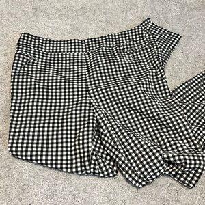 Gingham Pants